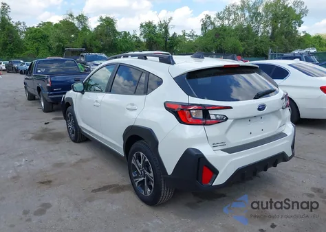 2024 Subaru Crosstrek Premium from USA, damaged, VIN JF2GUADC2R8913808